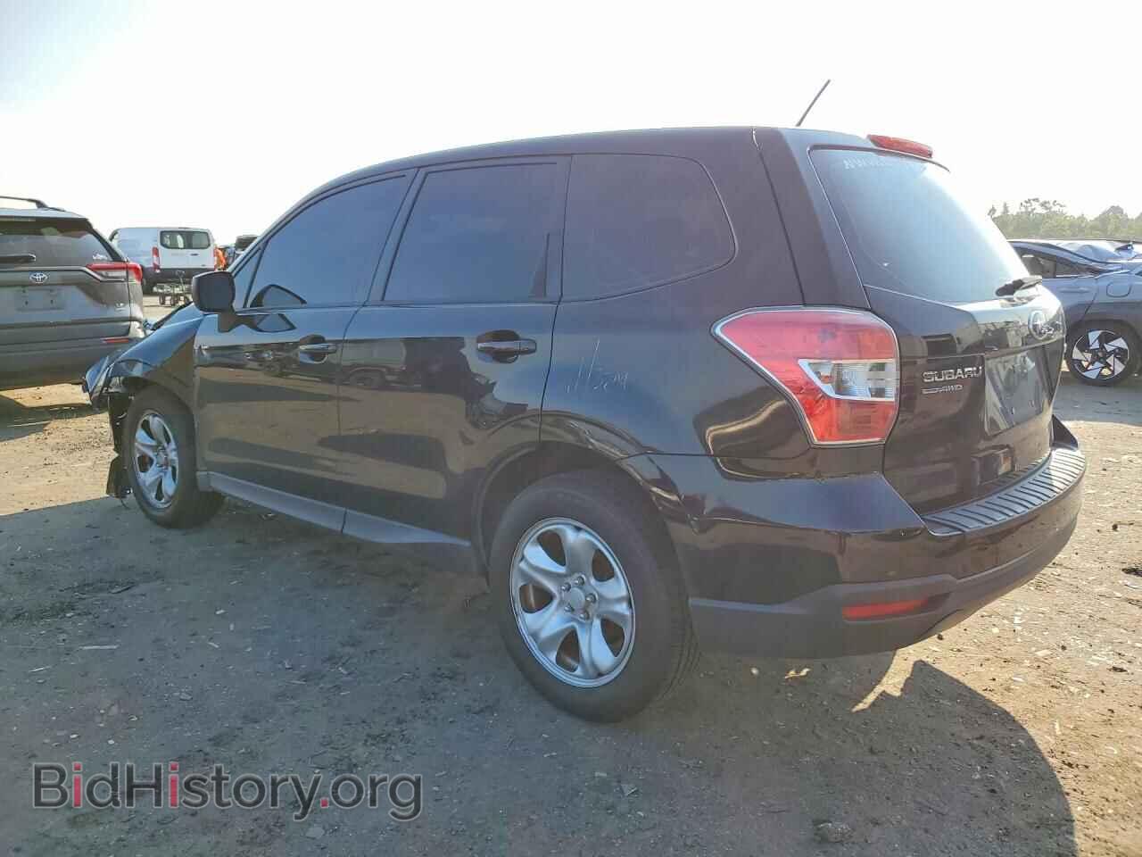 2014 SUBARU FORESTER - VIN: JF2SJAAC3EH509143 - Фото 2