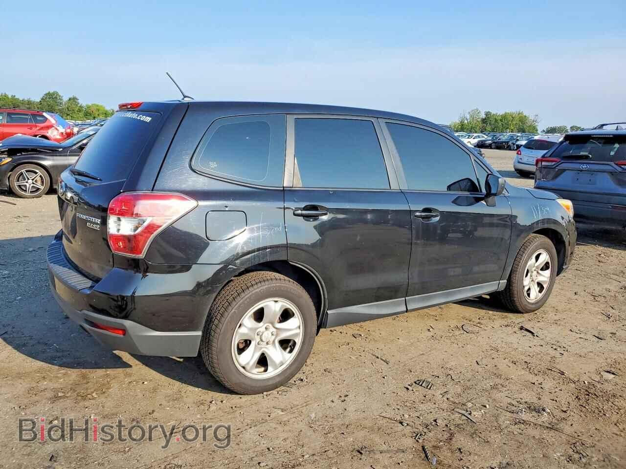 2014 SUBARU FORESTER - VIN: JF2SJAAC3EH509143 - Фото 3