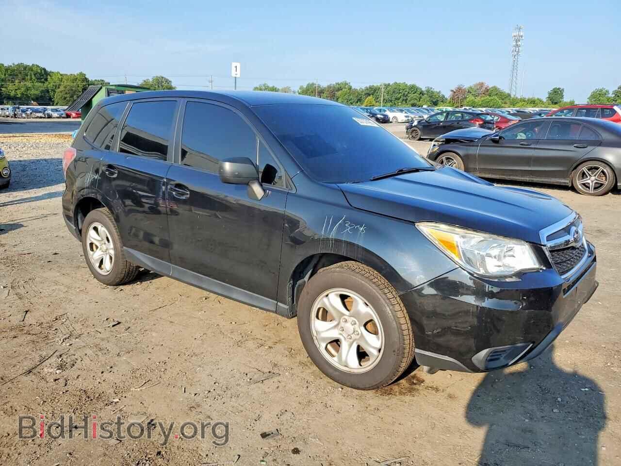 2014 SUBARU FORESTER - VIN: JF2SJAAC3EH509143 - Фото 4