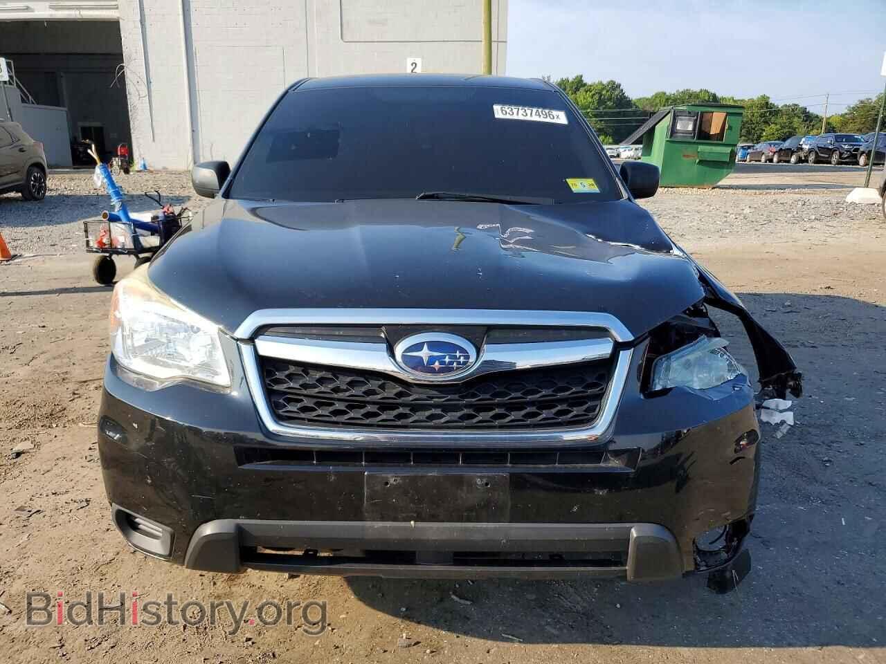 2014 SUBARU FORESTER - VIN: JF2SJAAC3EH509143 - Фото 5