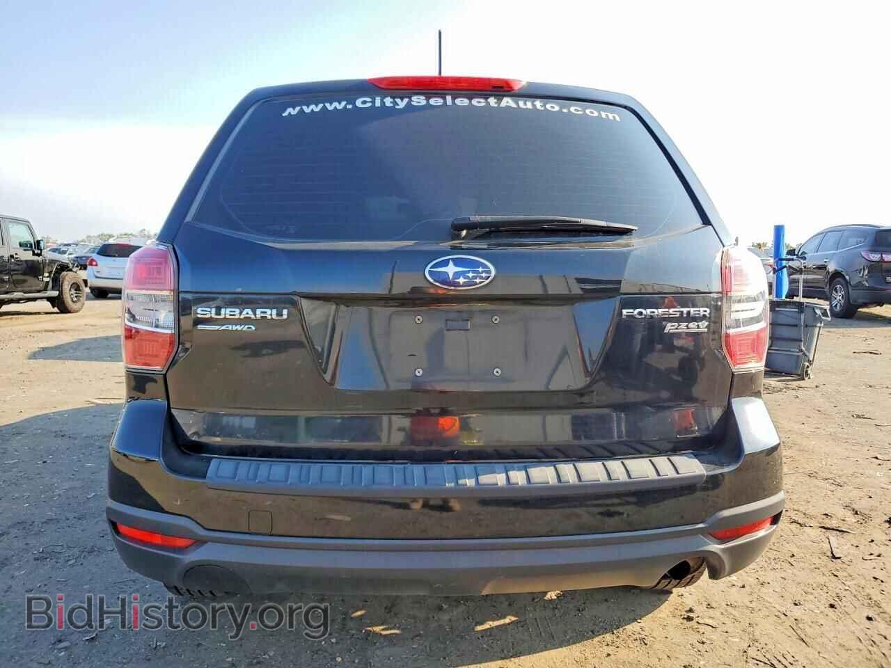 2014 SUBARU FORESTER - VIN: JF2SJAAC3EH509143 - Фото 6