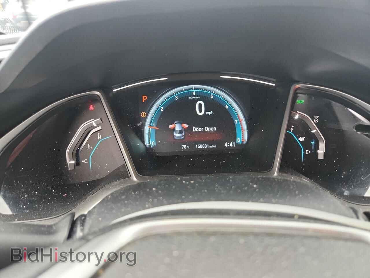 2017 HONDA CIVIC - VIN: 19XFC2F76HE036005 - Photo 9
