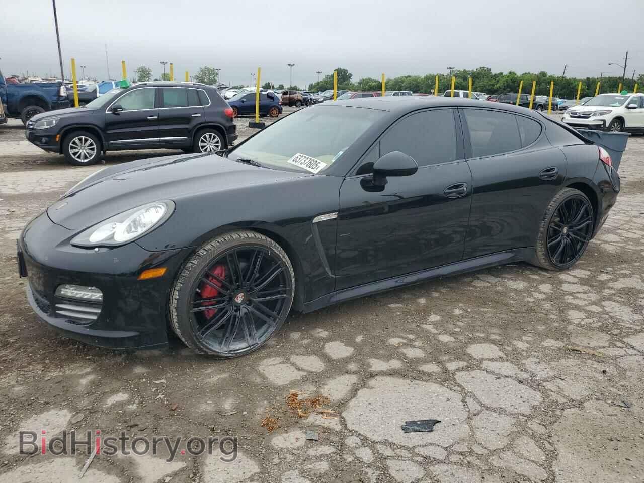 Photo WP0AA2A76CL014075 - PORSCHE PANAMERA 2012