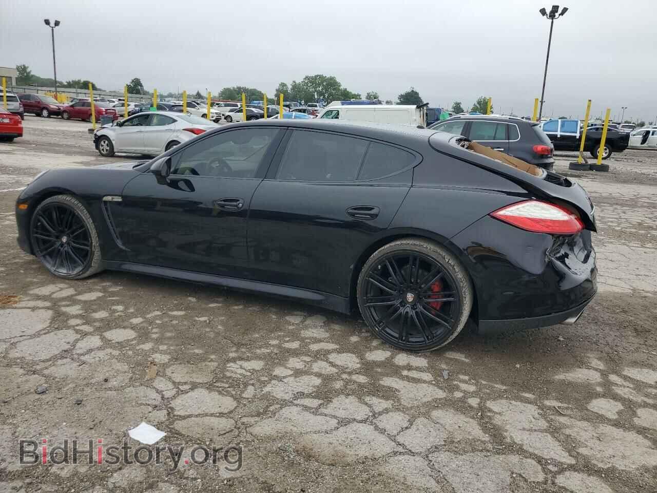 2012 PORSCHE PANAMERA - VIN: WP0AA2A76CL014075 - Фото 2