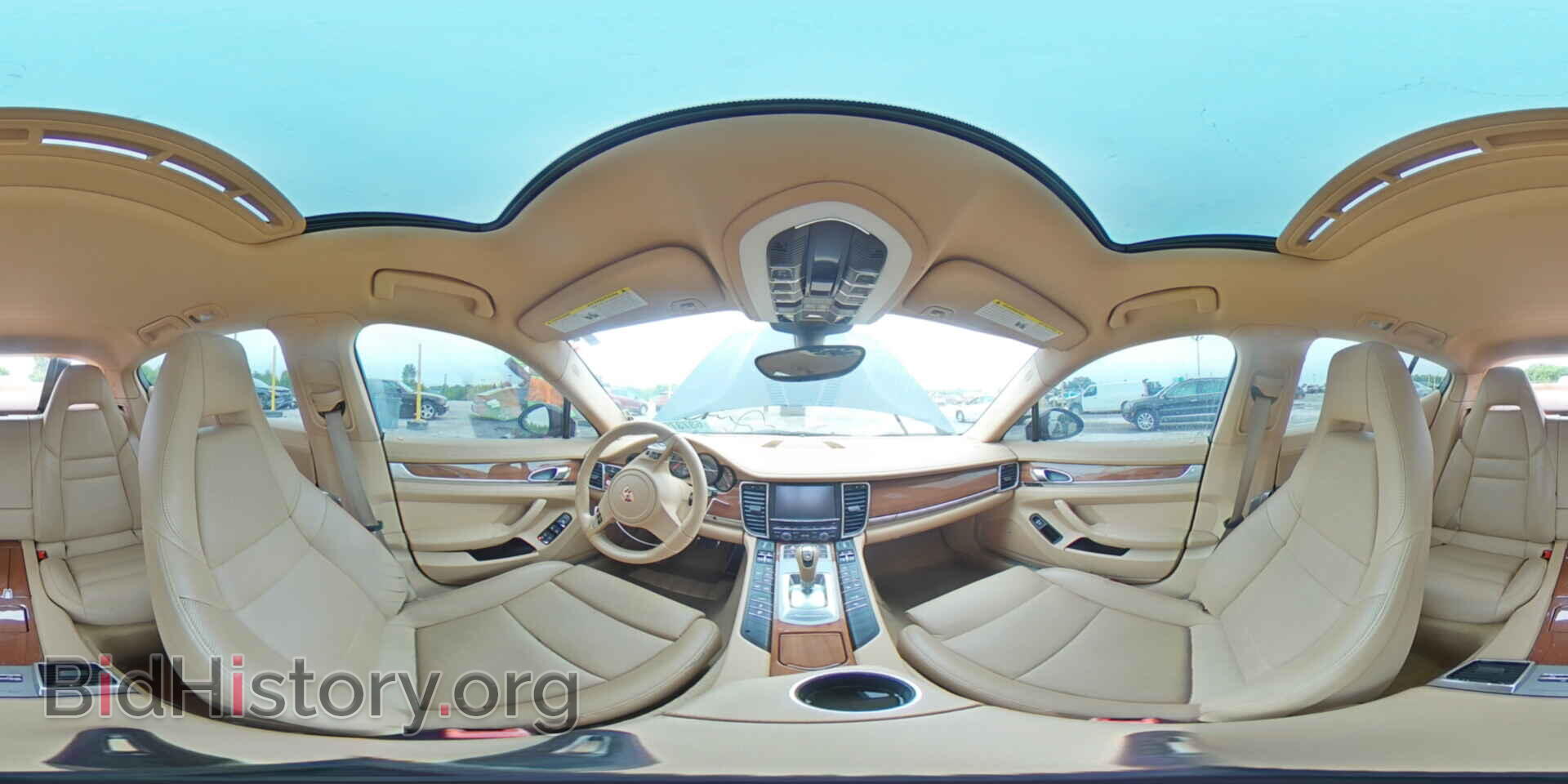 2012 PORSCHE PANAMERA - VIN: WP0AA2A76CL014075 - Фото 14