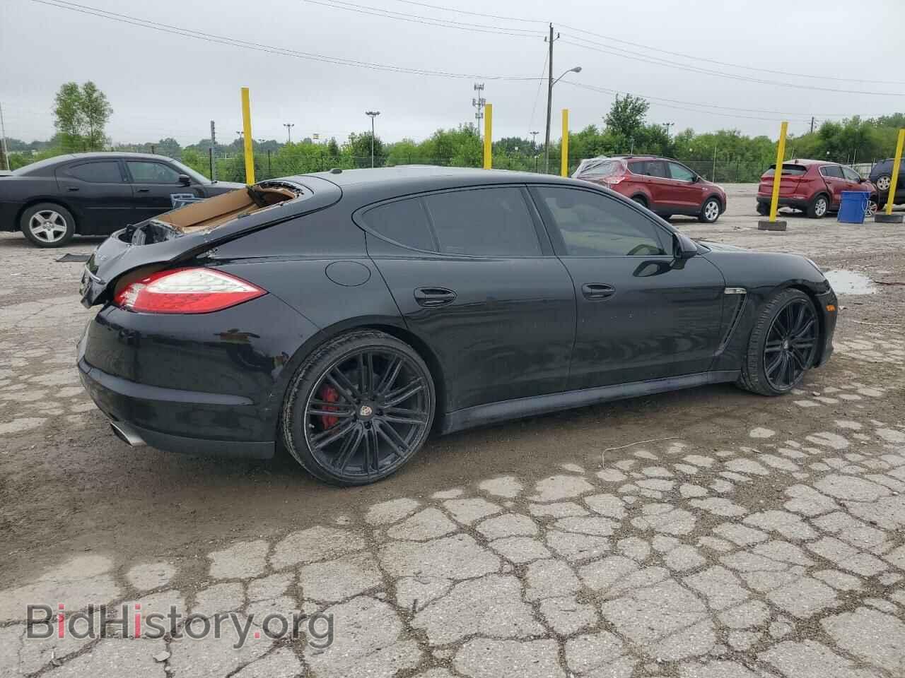 2012 PORSCHE PANAMERA - VIN: WP0AA2A76CL014075 - Фото 3