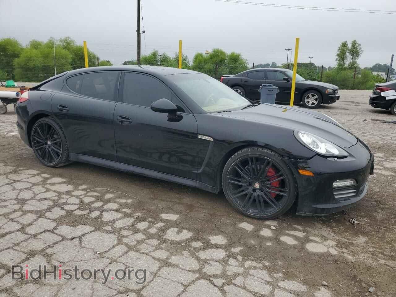 2012 PORSCHE PANAMERA - VIN: WP0AA2A76CL014075 - Фото 4