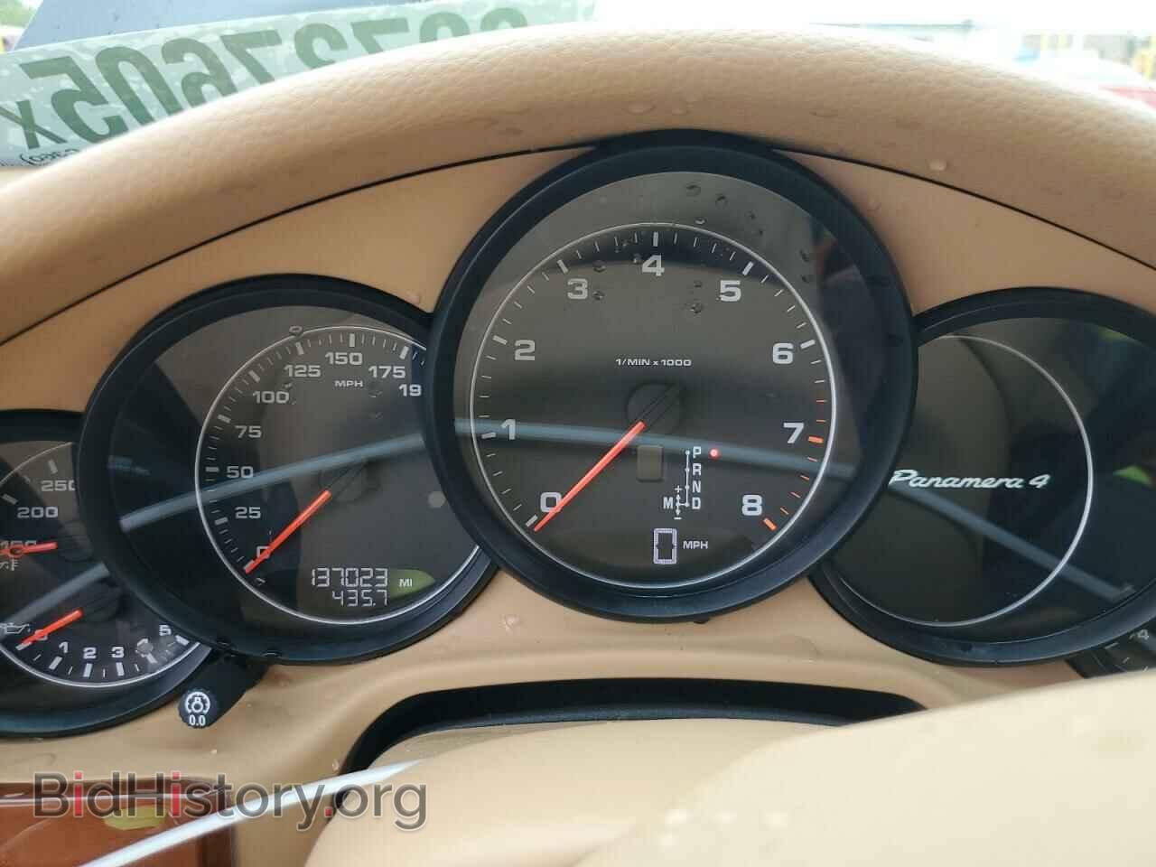 2012 PORSCHE PANAMERA - VIN: WP0AA2A76CL014075 - Фото 9
