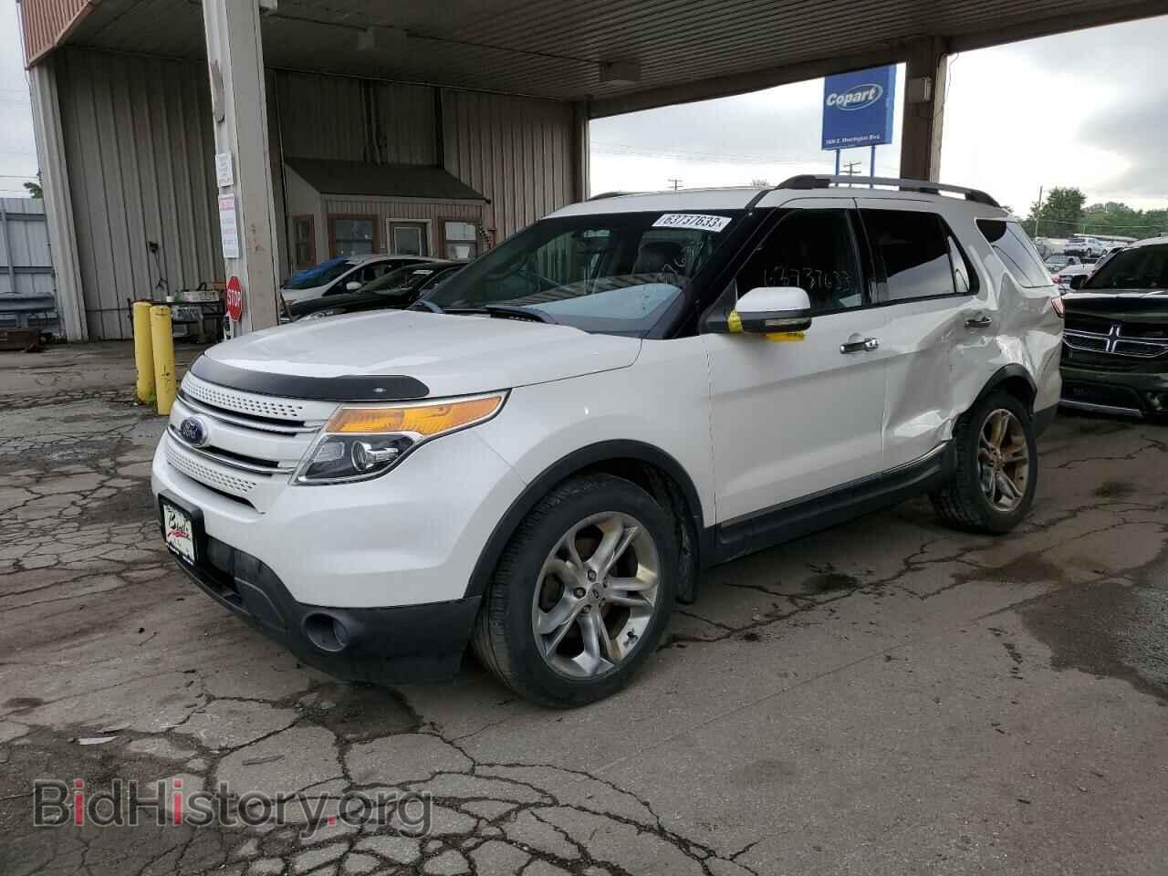 Photo 1FMHK8F82BGA20006 - FORD EXPLORER 2011