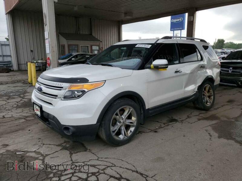 2011 Ford EXPLORER Limited (VIN 1FMHK8F82BGA20006) — photo 1 of 12, Copart, damage: side