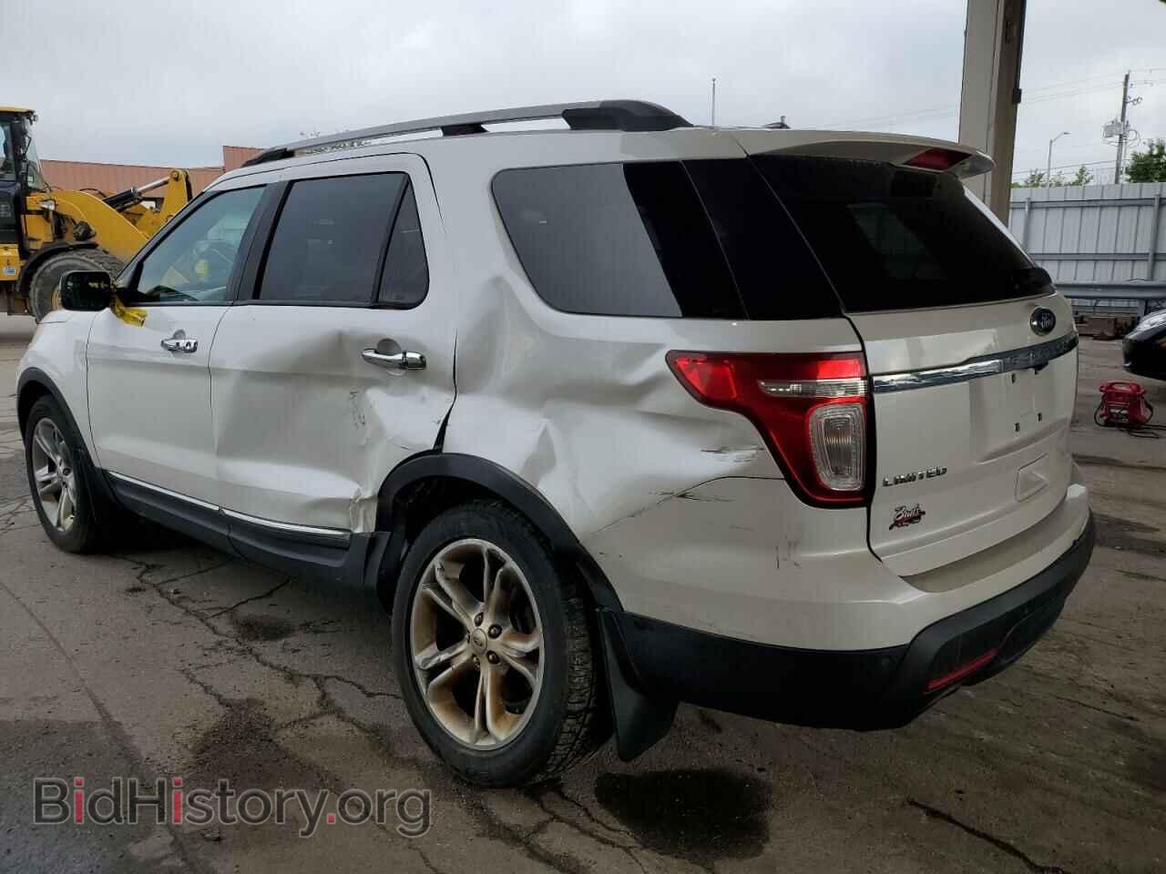 2011 FORD EXPLORER - VIN: 1FMHK8F82BGA20006 - Фото 2
