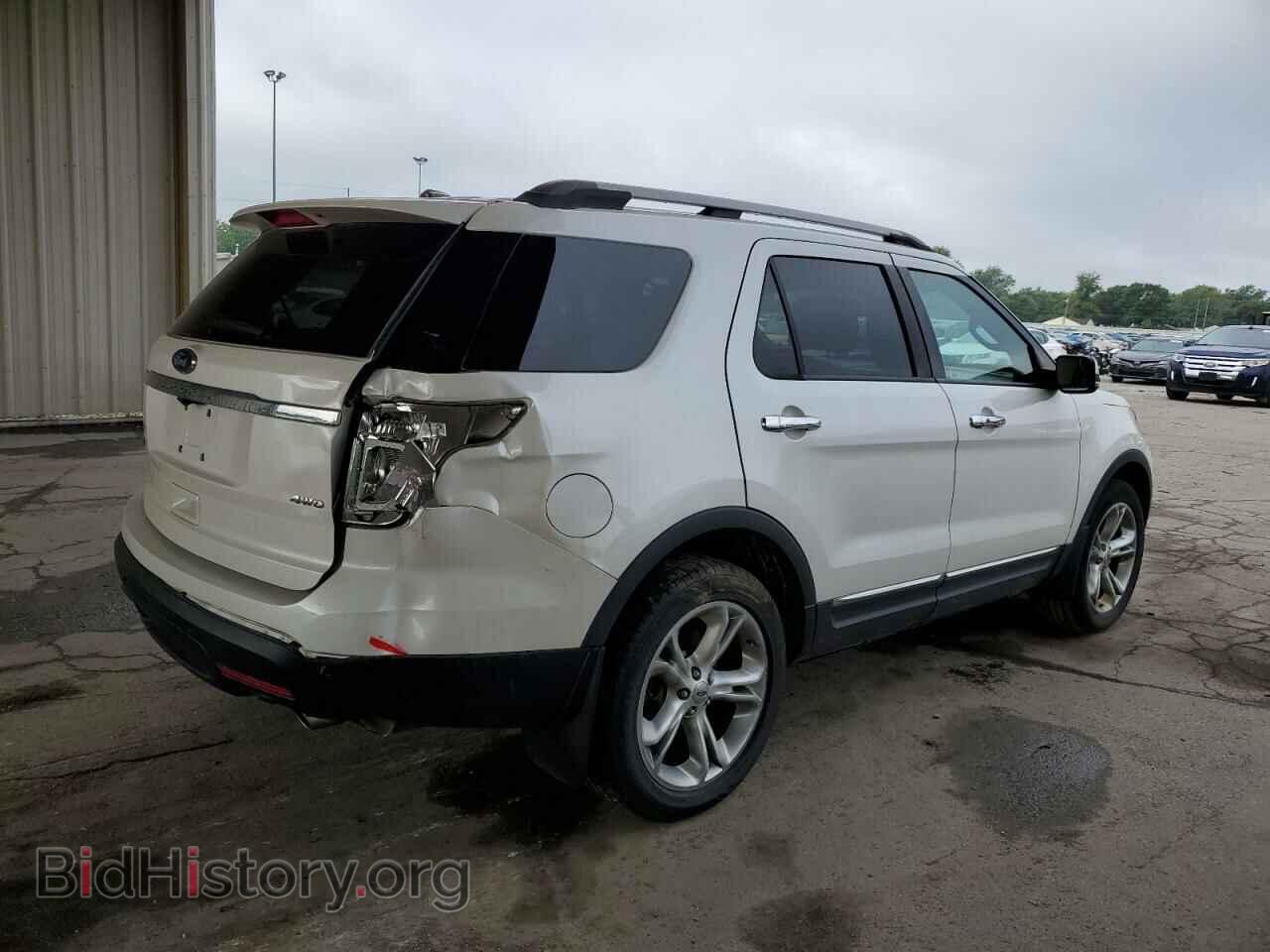 2011 FORD EXPLORER - VIN: 1FMHK8F82BGA20006 - Фото 3