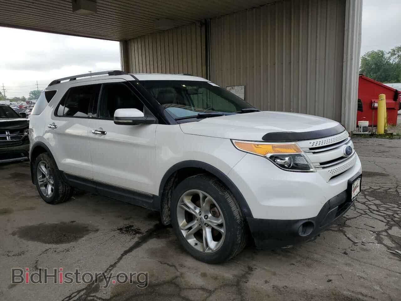 2011 FORD EXPLORER - VIN: 1FMHK8F82BGA20006 - Фото 4