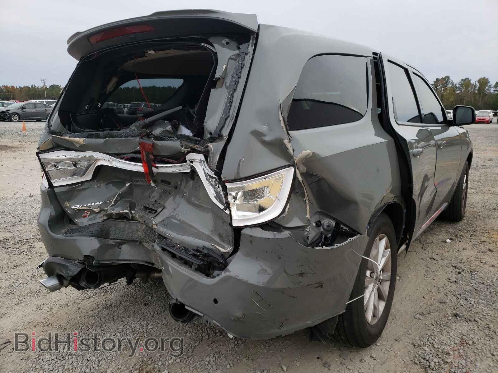 2021 DODGE DURANGO - VIN: 1C4SDJFT7MC683565 - Photo 4