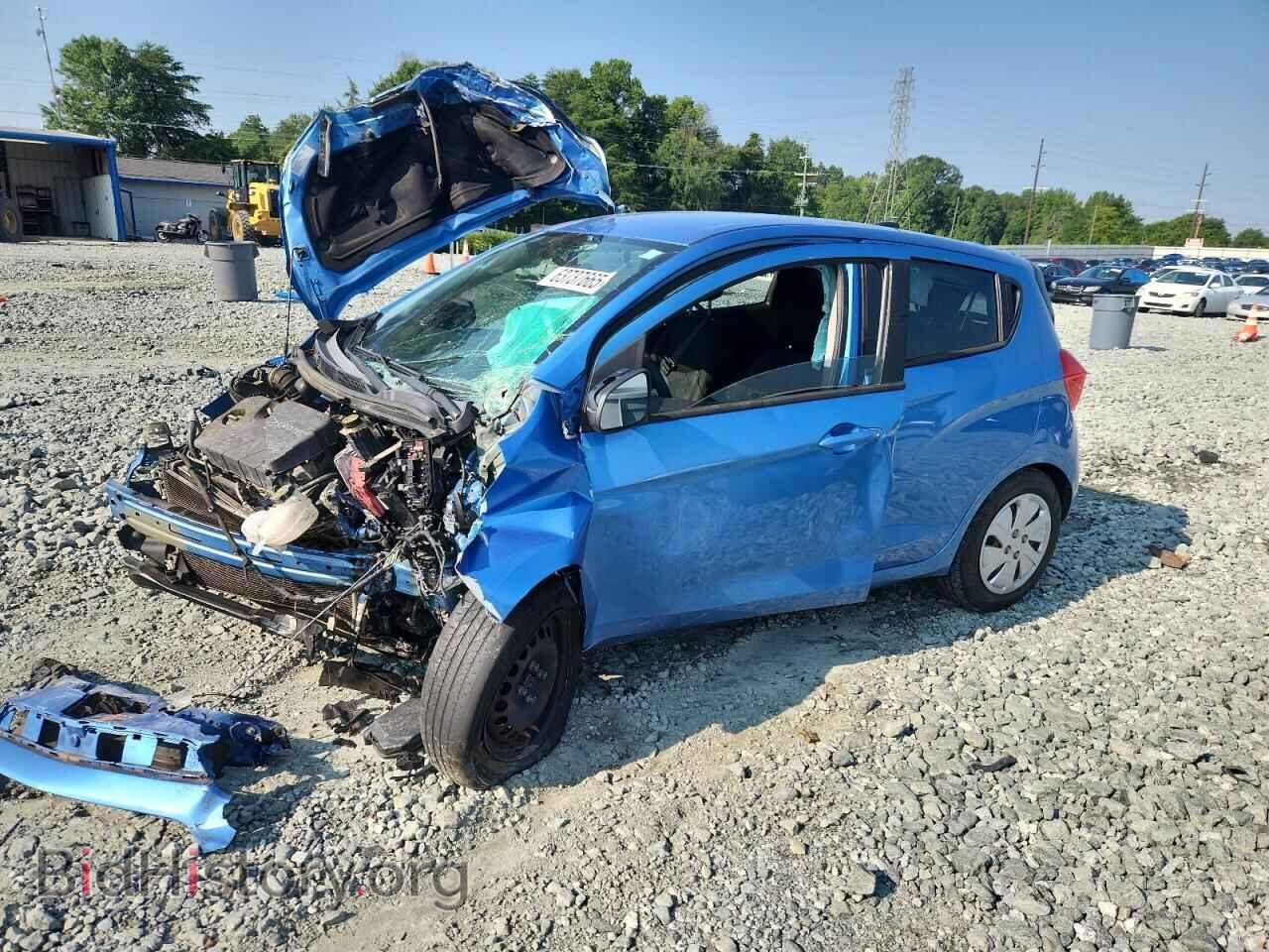 Фотография KL8CB6SA3HC790915 - CHEVROLET SPARK 2017