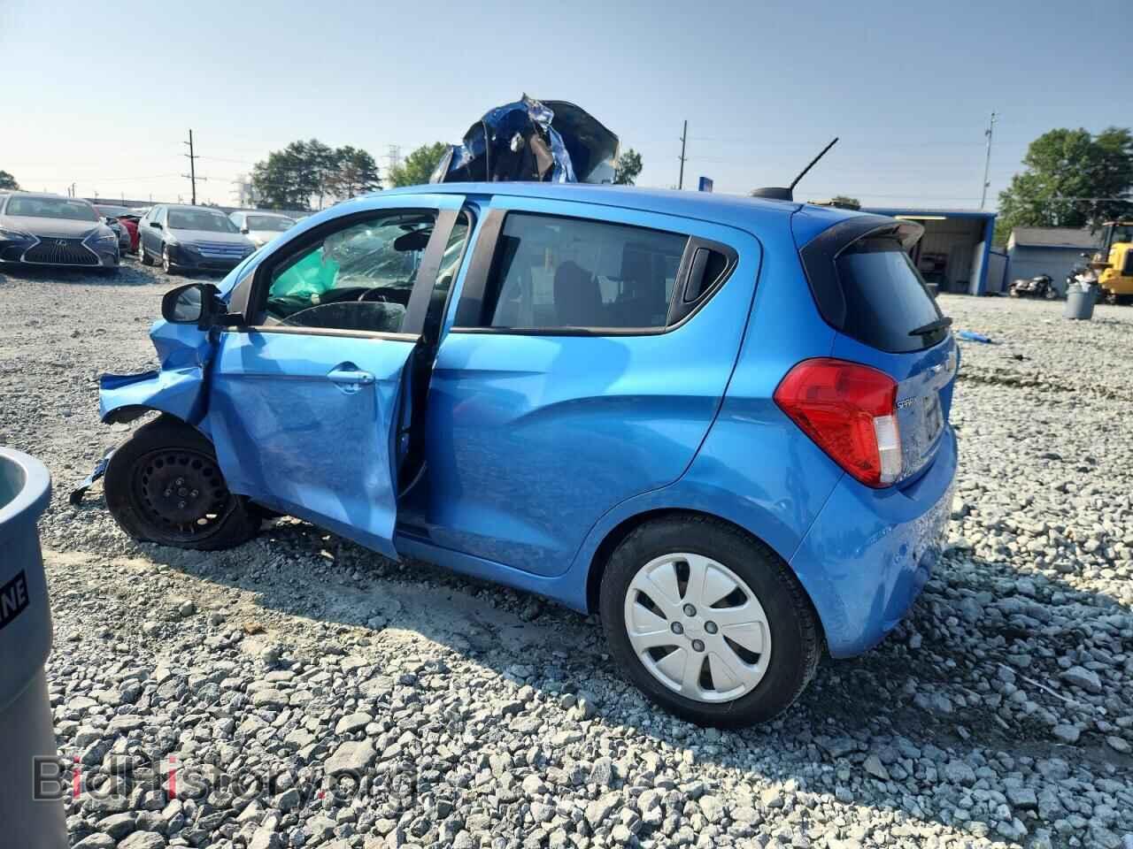 2017 CHEVROLET SPARK - VIN: KL8CB6SA3HC790915 - Фото 2