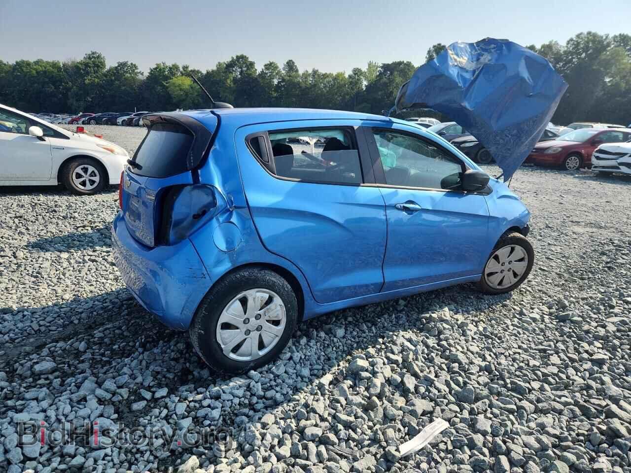 2017 CHEVROLET SPARK - VIN: KL8CB6SA3HC790915 - Фото 3