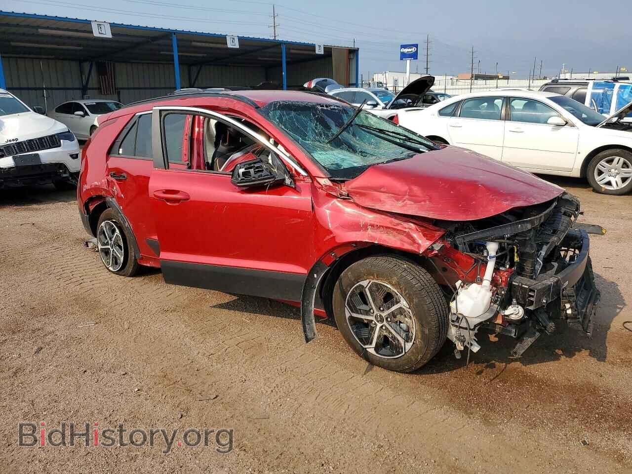 2024 KIA NIRO - VIN: KNDCP3LE5R5127635 - Photo 4