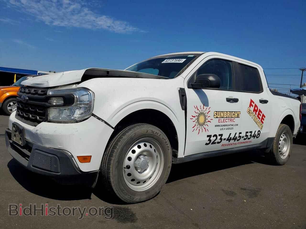 Photo 3FTTW8E3XPRA58933 - FORD MAVERICK 2023