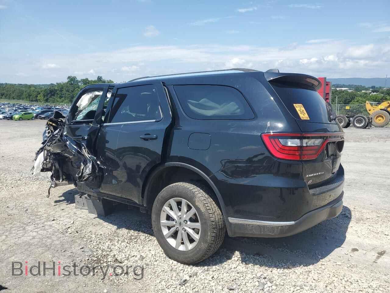 2022 DODGE DURANGO - VIN: 1C4RDJAG5NC137843 - Фото 2