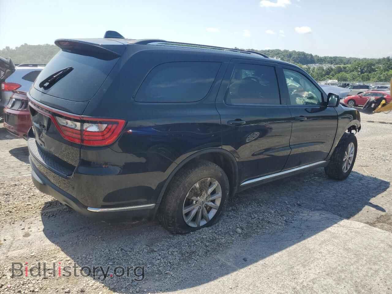 2022 DODGE DURANGO - VIN: 1C4RDJAG5NC137843 - Фото 3