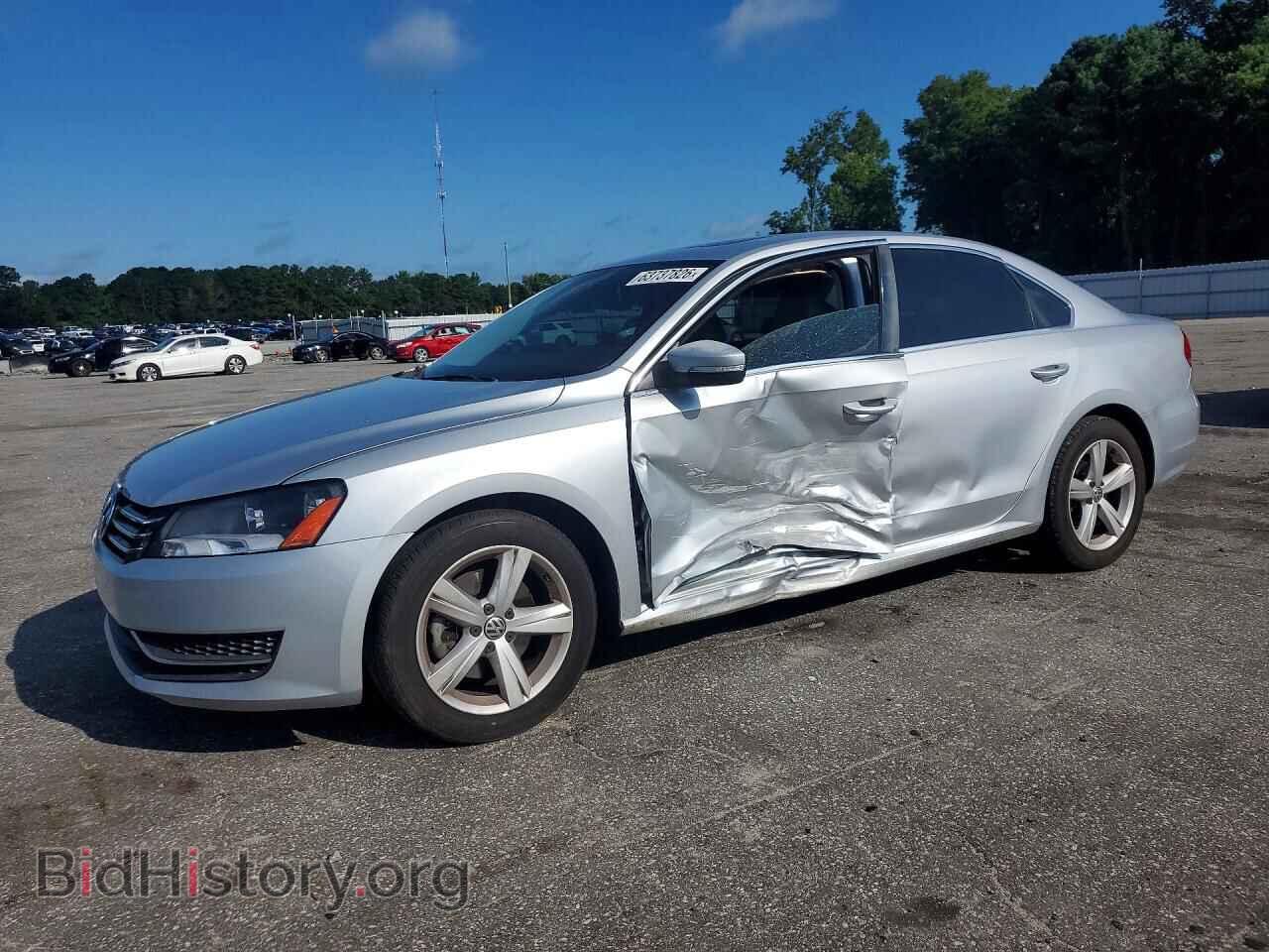 Photo 1VWBH7A33CC106090 - VOLKSWAGEN PASSAT 2012
