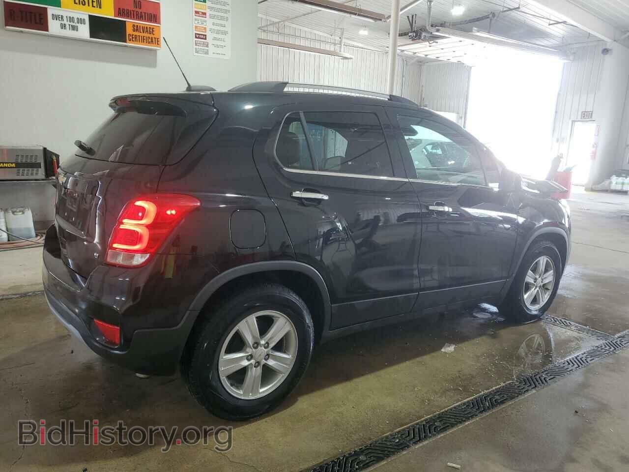2019 CHEVROLET TRAX - VIN: KL7CJLSBXKB952521 - Фото 3