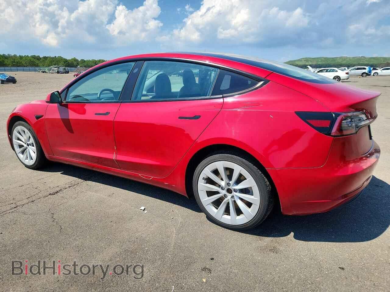 2022 TESLA MODEL 3 - VIN: 5YJ3E1EA4NF185846 - Photo 2
