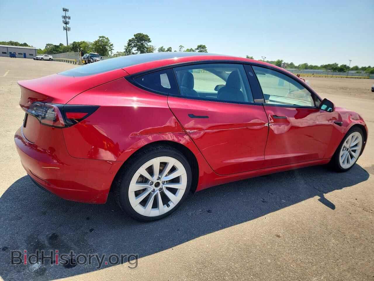 2022 TESLA MODEL 3 - VIN: 5YJ3E1EA4NF185846 - Photo 3