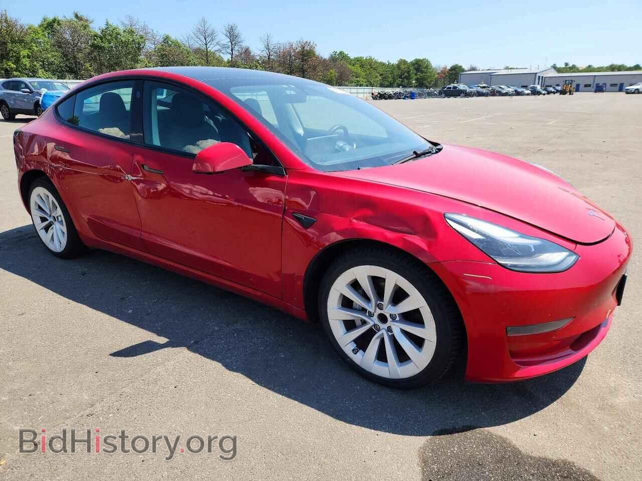 2022 TESLA MODEL 3 - VIN: 5YJ3E1EA4NF185846 - Photo 4