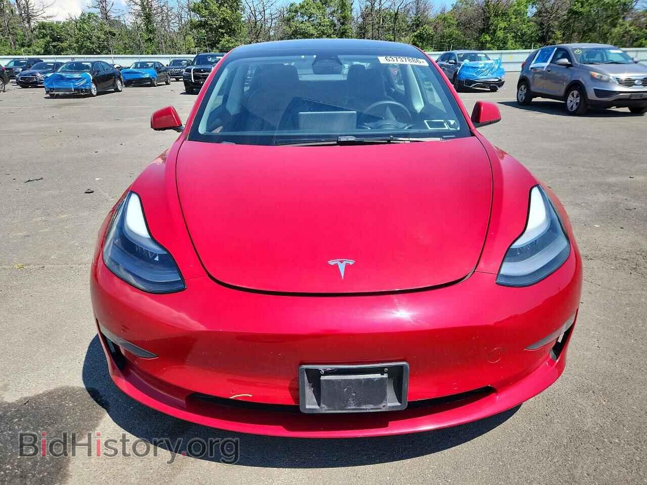 2022 TESLA MODEL 3 - VIN: 5YJ3E1EA4NF185846 - Photo 5
