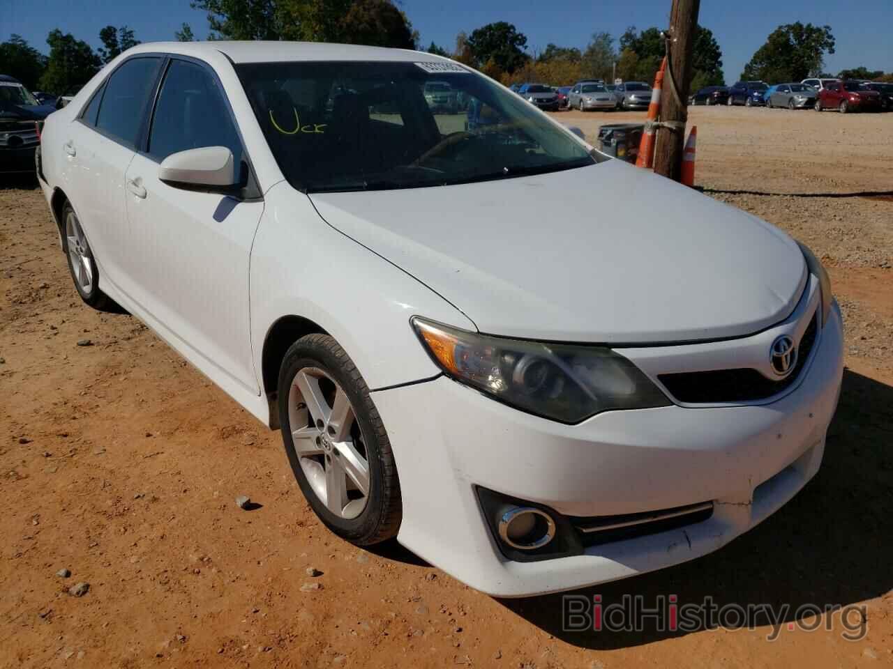 Фотография 4T1BF1FK9CU194297 - TOYOTA CAMRY 2012