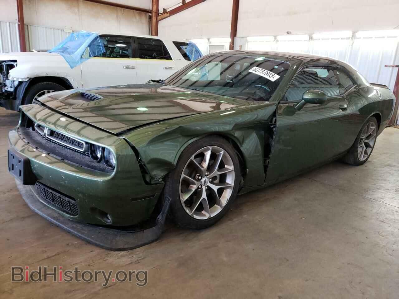Фотография 2C3CDZJG7MH580631 - DODGE CHALLENGER 2021