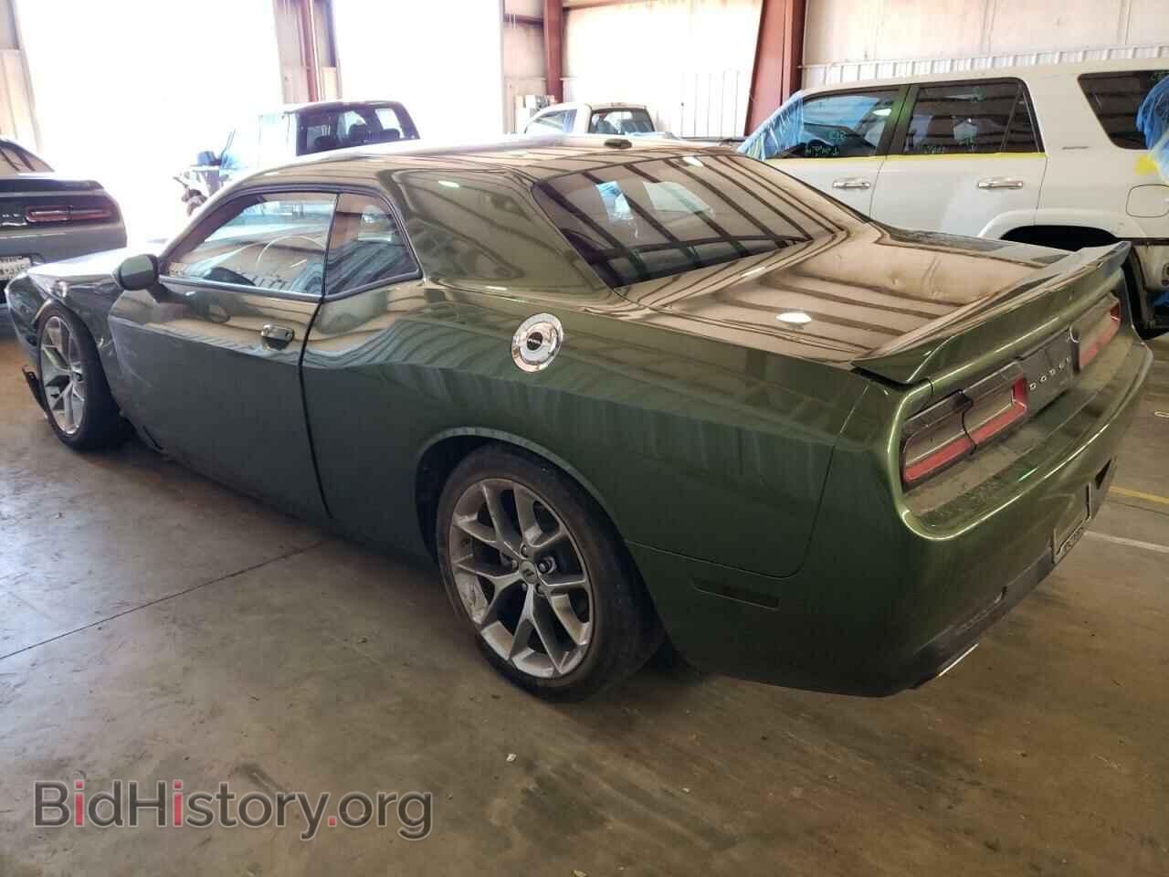 2021 DODGE CHALLENGER - VIN: 2C3CDZJG7MH580631 - Фото 2