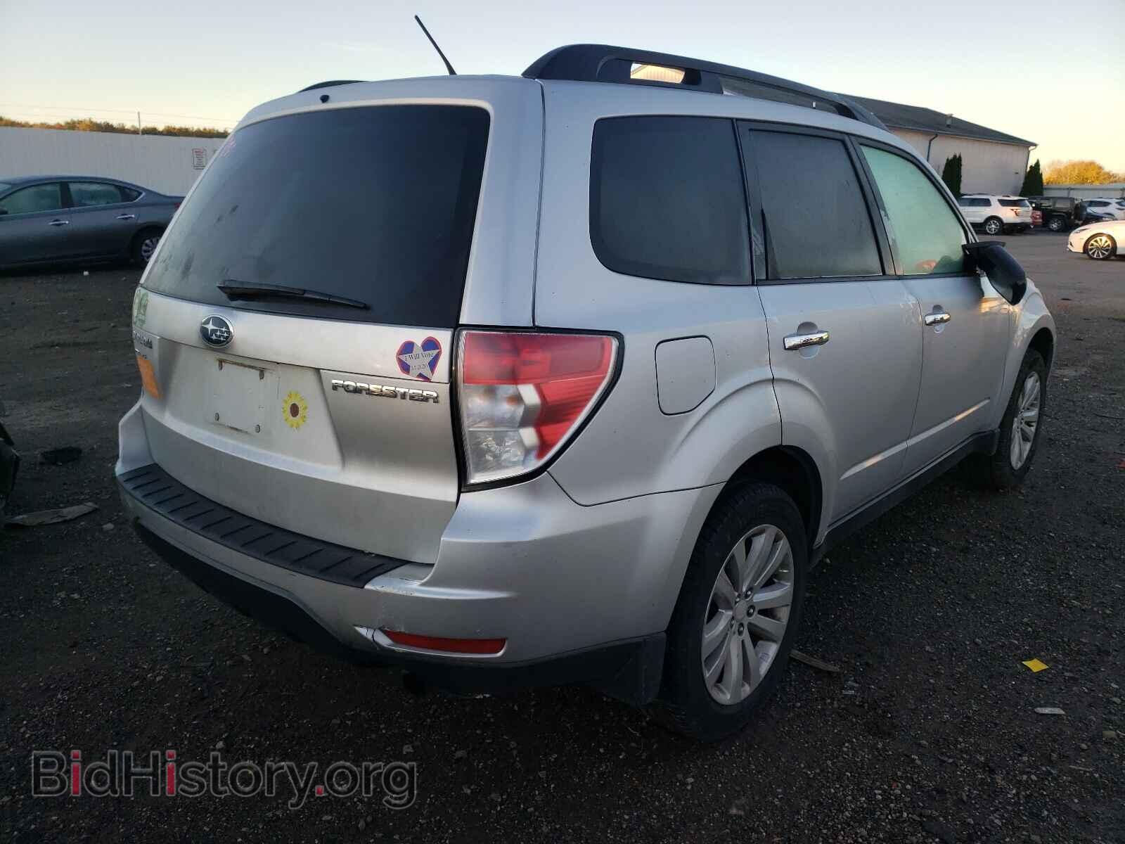 2011 SUBARU FORESTER - VIN: JF2SHBDCXBG776620 - Фото 4