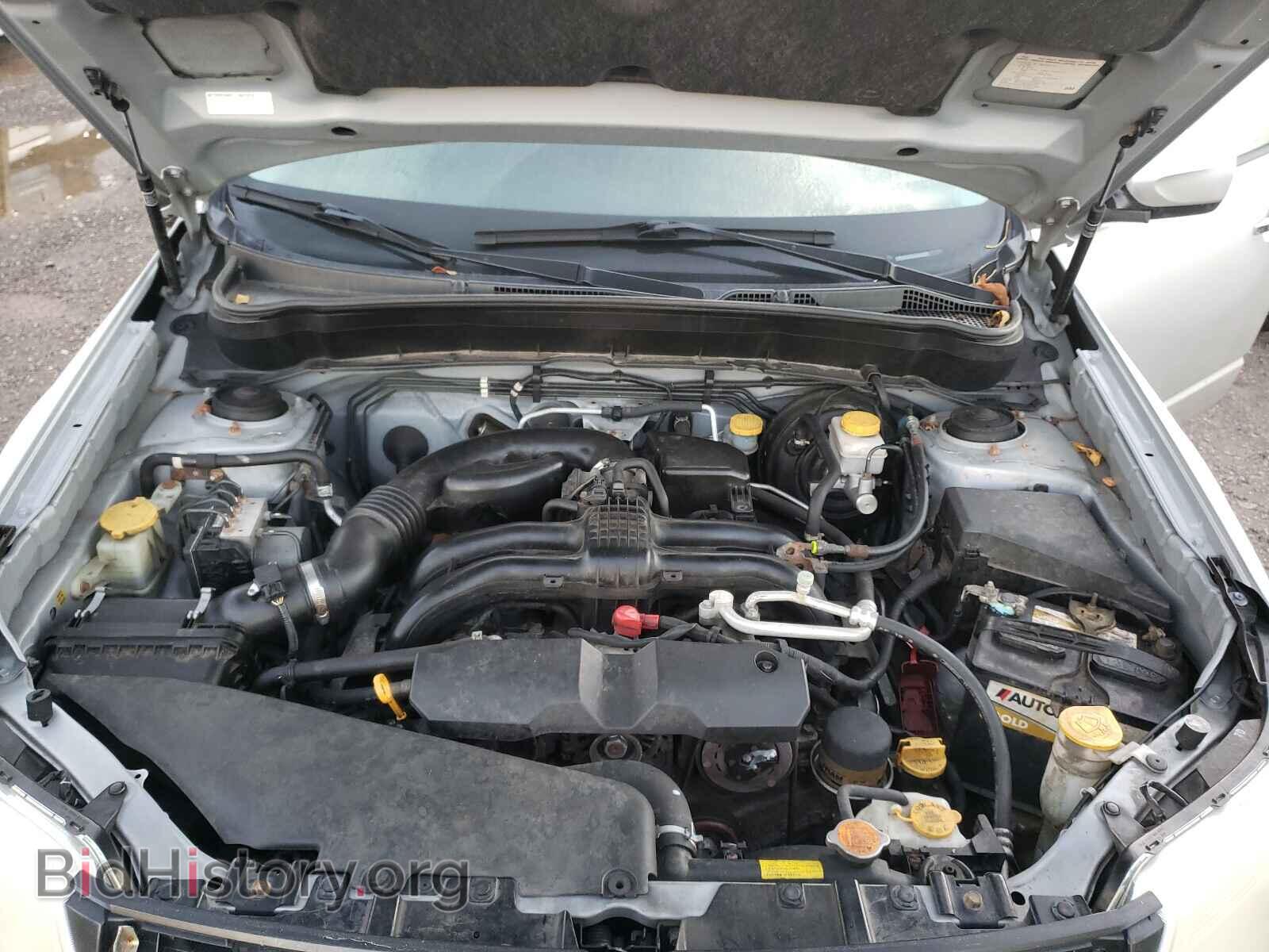 2011 SUBARU FORESTER - VIN: JF2SHBDCXBG776620 - Фото 7