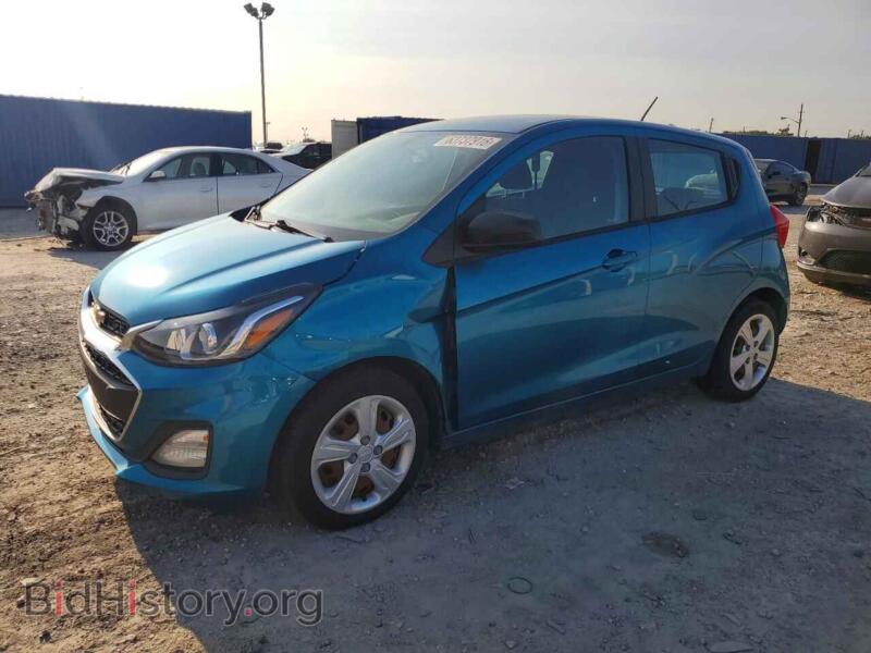 2020 Chevrolet SPARK LS (VIN KL8CB6SA4LC450729) — photo 1 of 15, Copart, damage: front end