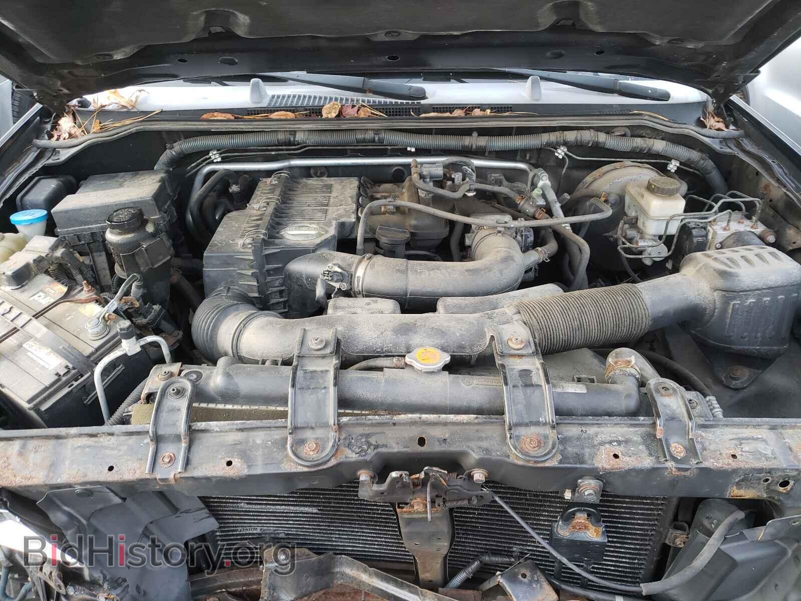 2007 NISSAN FRONTIER - VIN: 1N6BD06T97C456812 - Фото 7