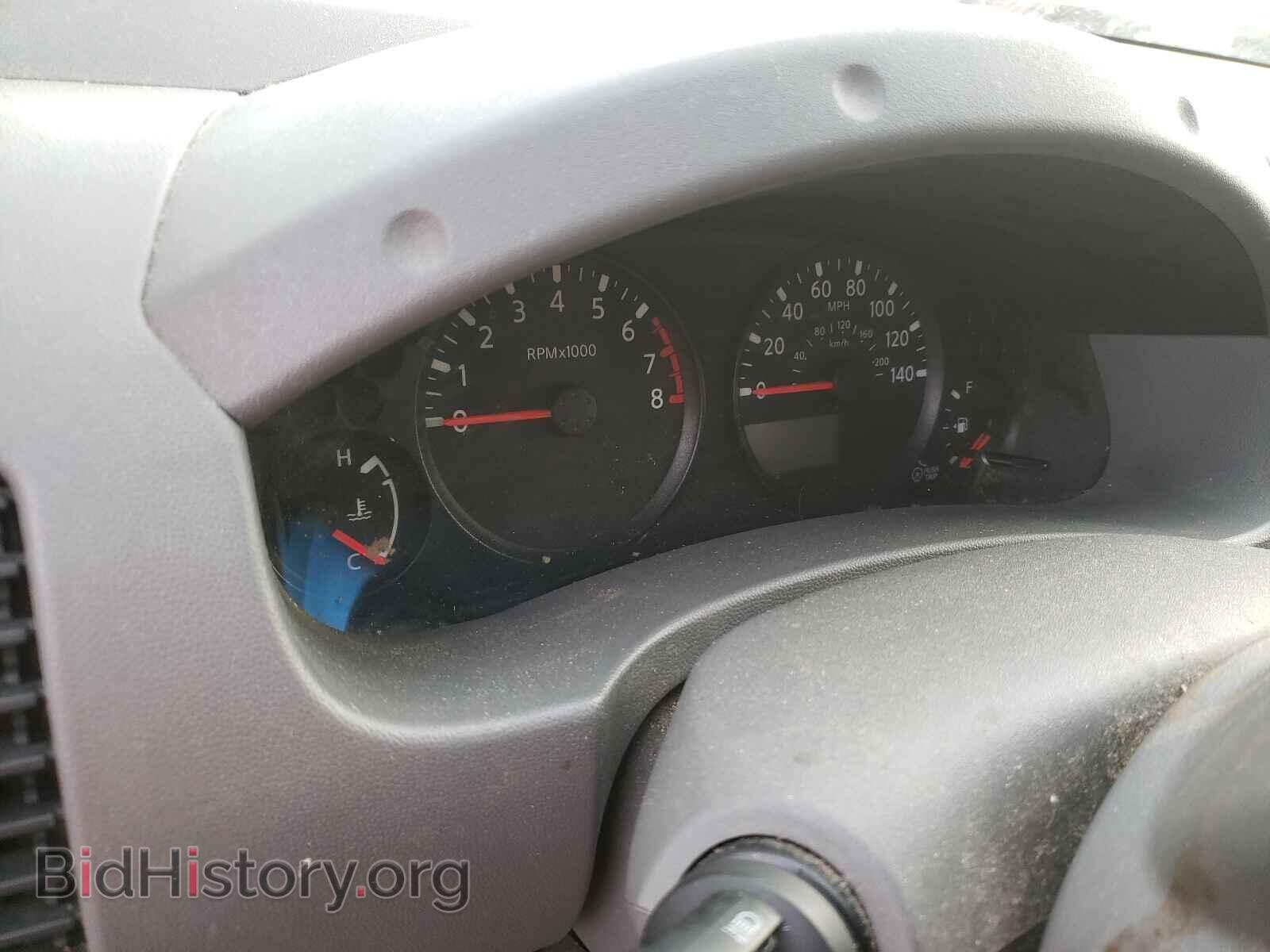 2007 NISSAN FRONTIER - VIN: 1N6BD06T97C456812 - Фото 8