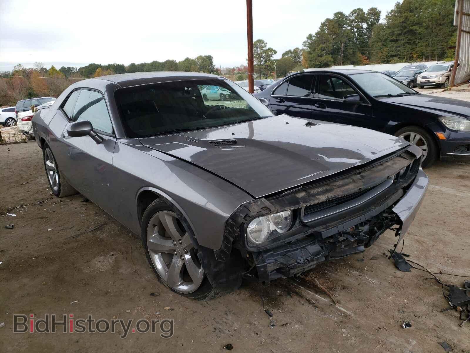 Photo 2C3CDYBT9DH666058 - DODGE CHALLENGER 2013