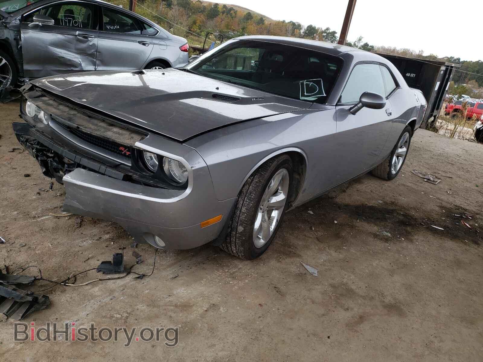 2013 DODGE CHALLENGER - VIN: 2C3CDYBT9DH666058 - Фото 2