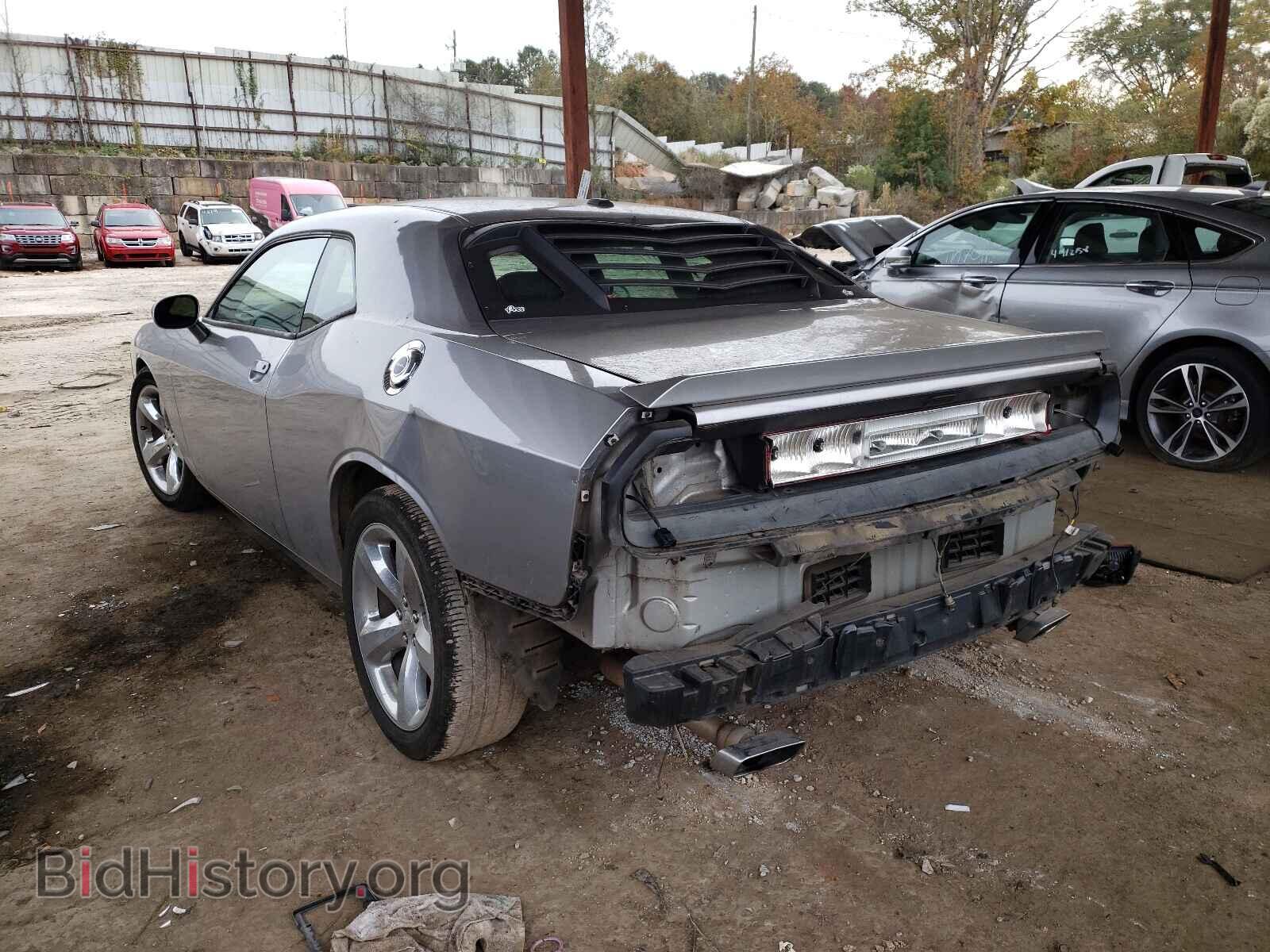 2013 DODGE CHALLENGER - VIN: 2C3CDYBT9DH666058 - Фото 3