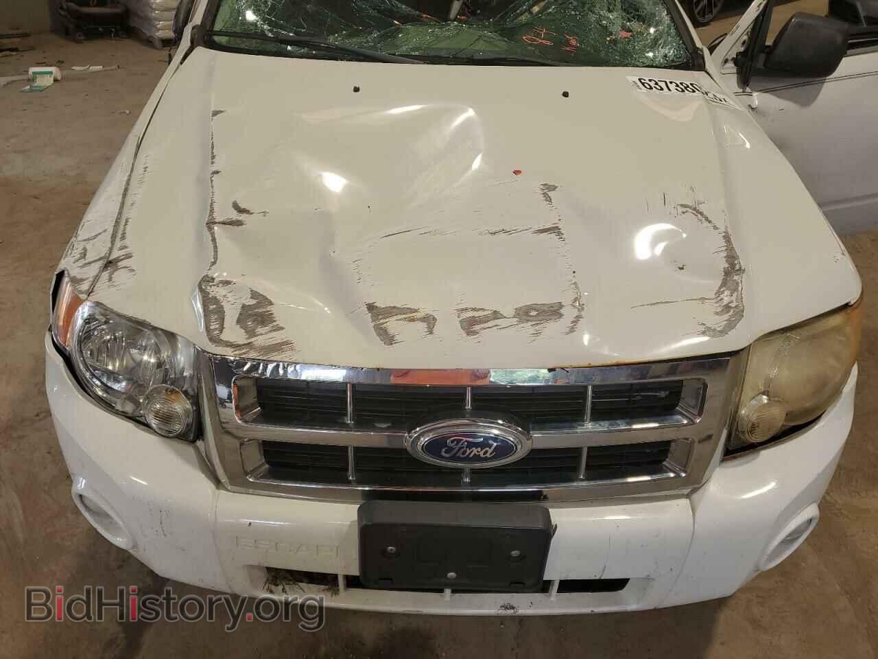 2011 FORD ESCAPE - VIN: 1FMCU9D77BKA24750 - Фото 11