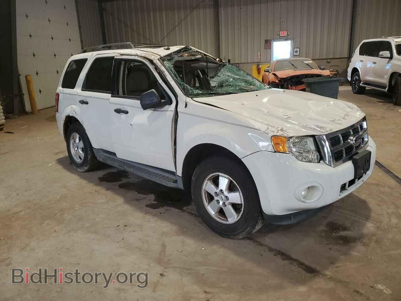 2011 FORD ESCAPE - VIN: 1FMCU9D77BKA24750 - Фото 4