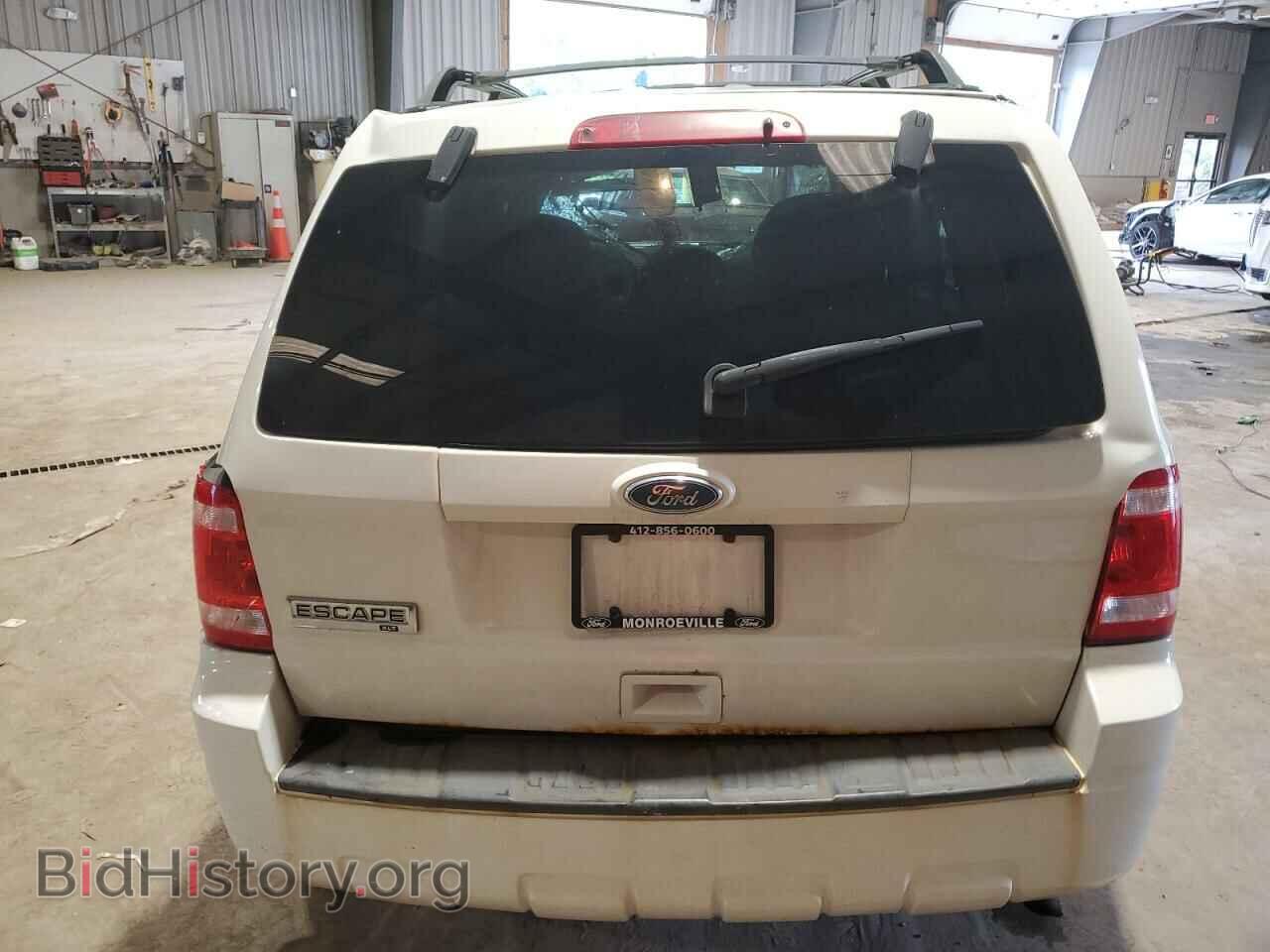 2011 FORD ESCAPE - VIN: 1FMCU9D77BKA24750 - Фото 6
