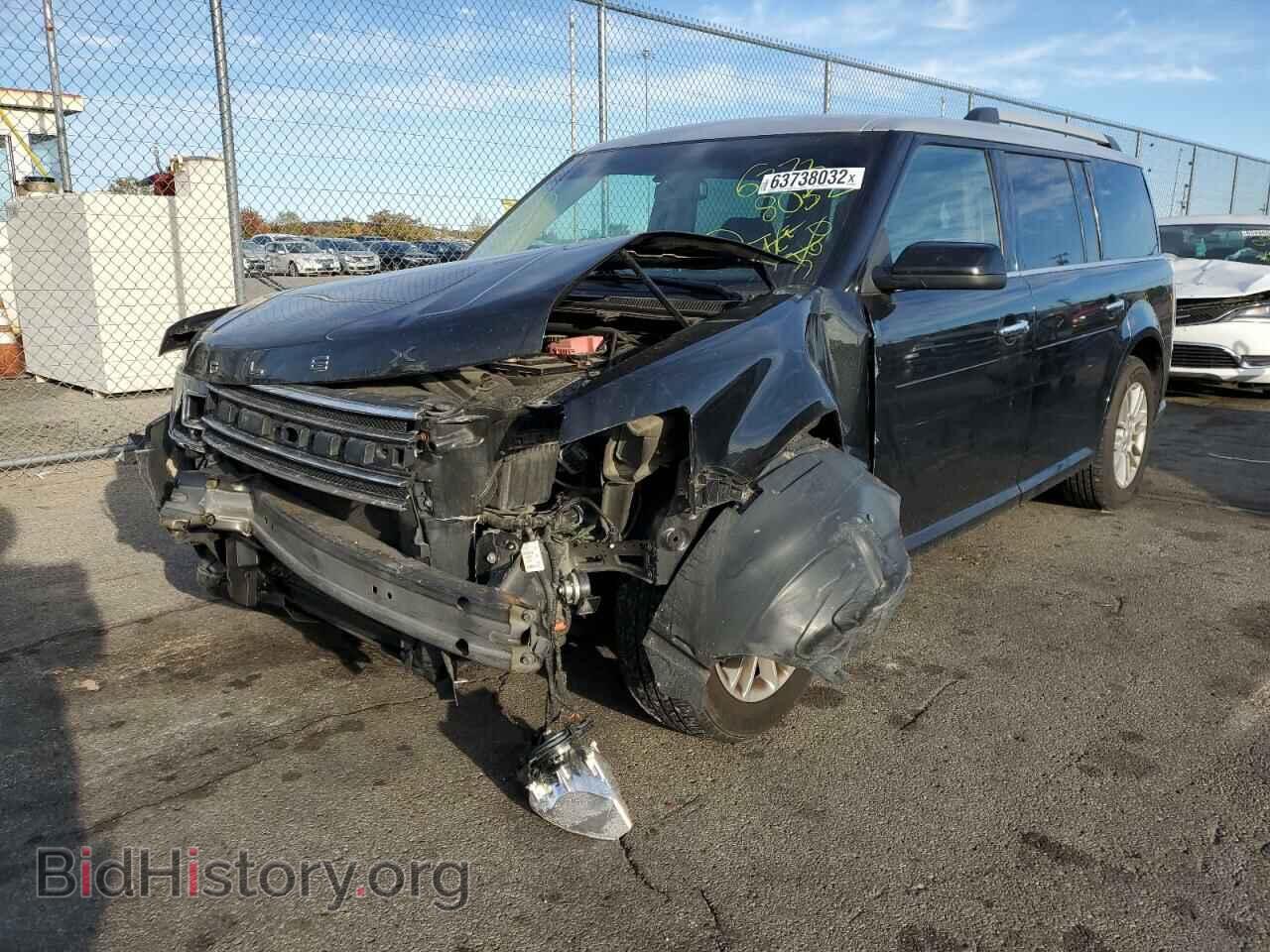 2015 FORD FLEX - VIN: 2FMHK6C84FBA09014 - Фото 2