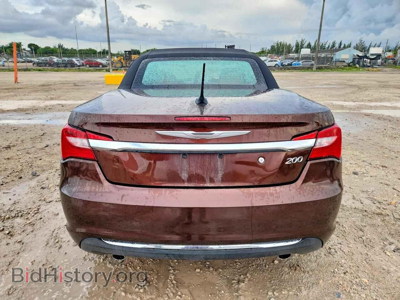 2013 CHRYSLER 200 - VIN: 1C3BCBEG9DN623518 - Фото 6