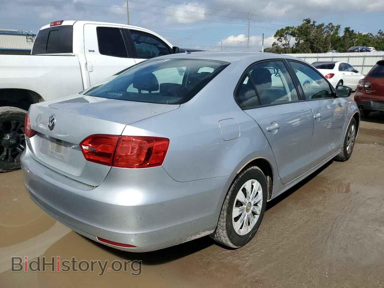 2014 VOLKSWAGEN JETTA - VIN: 3VW2K7AJ3EM258095 - Фото 4
