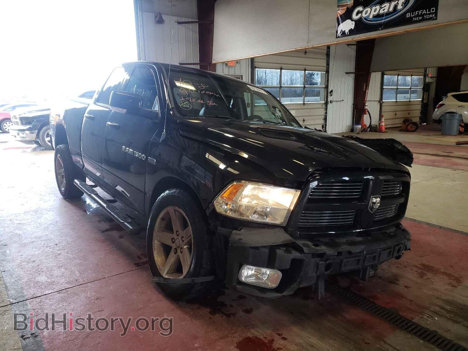 Фотография 1C6RD7HT3CS115016 - DODGE RAM 1500 2012