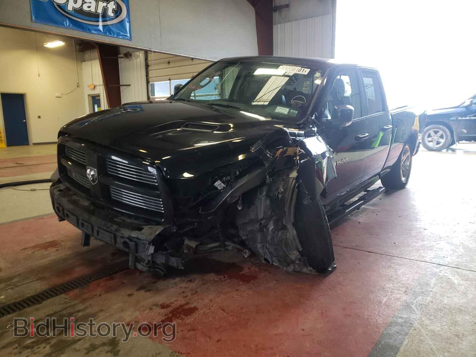 2012 DODGE RAM 1500 - VIN: 1C6RD7HT3CS115016 - Фото 2